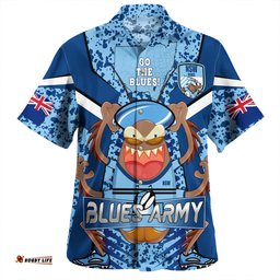 Amazing Aussie Cockroach Sport Custom Go Mighty Inspired Hawaiian Shirt
