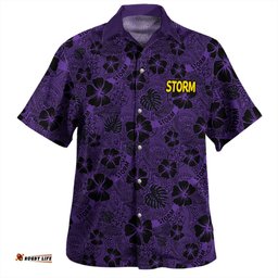Amazing Aussie Melbourne Storm Scream With Tropical Patterns Hawaiian Shirt