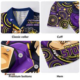 Amazing Aussie Melbourne Storm Spirit Of NAIDOC Series Hawaiian Shirt