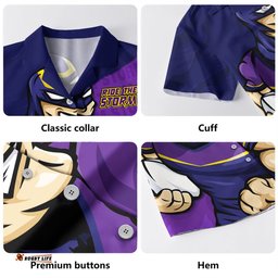 Amazing Aussie Melbourne Storm Defend The Pride Hawaiian Shirt