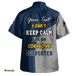 Amazing Aussie North Queensland Cowboys Custom Team Of Us Die Hard Fan Supporters Hawaiian Shirt