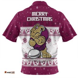 Amazing Aussie Queensland Cane Toads Christmas Custom Special Ugly Christmas Hawaiian Shirt