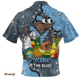 Amazing Aussie New South Wales Cockroaches Custom Australian Big Things Hawaiian Shirt