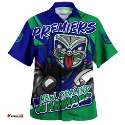 Amazing Aussie New Zealand Warriors Chasing Victory 2025 Final Series Pride Hawaiian Shirt