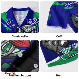 Amazing Aussie New Zealand Warriors Chasing Victory 2025 Final Series Pride Hawaiian Shirt