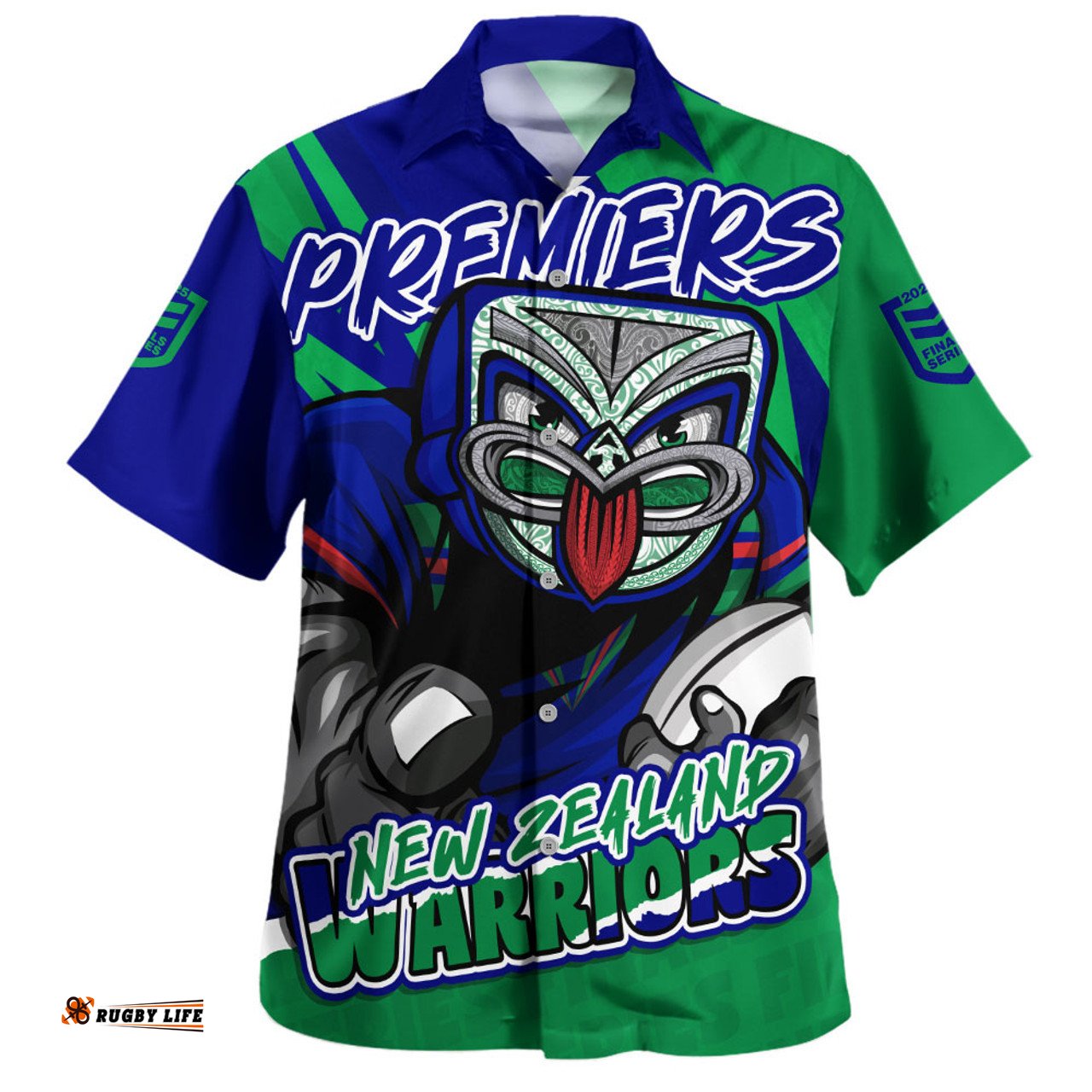 Amazing Aussie New Zealand Warriors Chasing Victory 2025 Final Series Pride Hawaiian Shirt