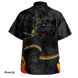 Amazing Aussie Penrith Panthers Defend The Pride Hawaiian Shirt