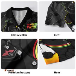 Amazing Aussie Penrith Panthers Defend The Pride Hawaiian Shirt