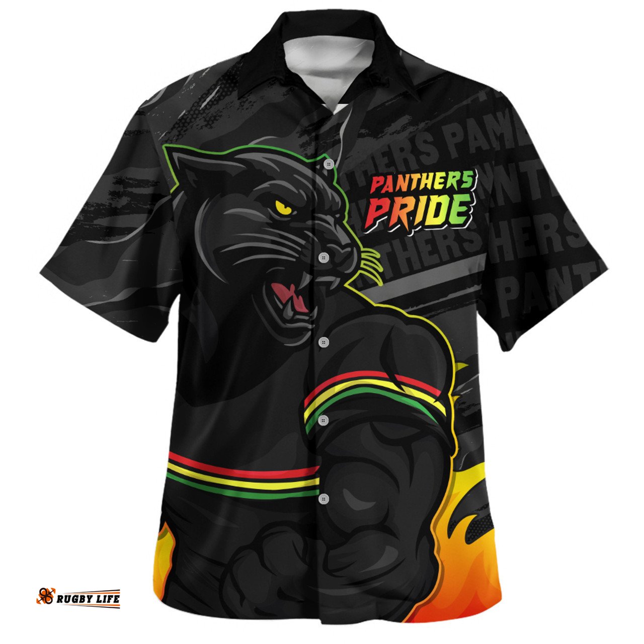 Amazing Aussie Penrith Panthers Defend The Pride Hawaiian Shirt