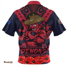 Amazing Aussie Melbourne Ripped Legacy Of The Game The ANZAC Spirit Lives On Hawaiian Shirt