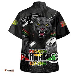 Amazing Aussie Penrith Panthers Battle For Glory Rugby Finals Edition Hawaiian Shirt