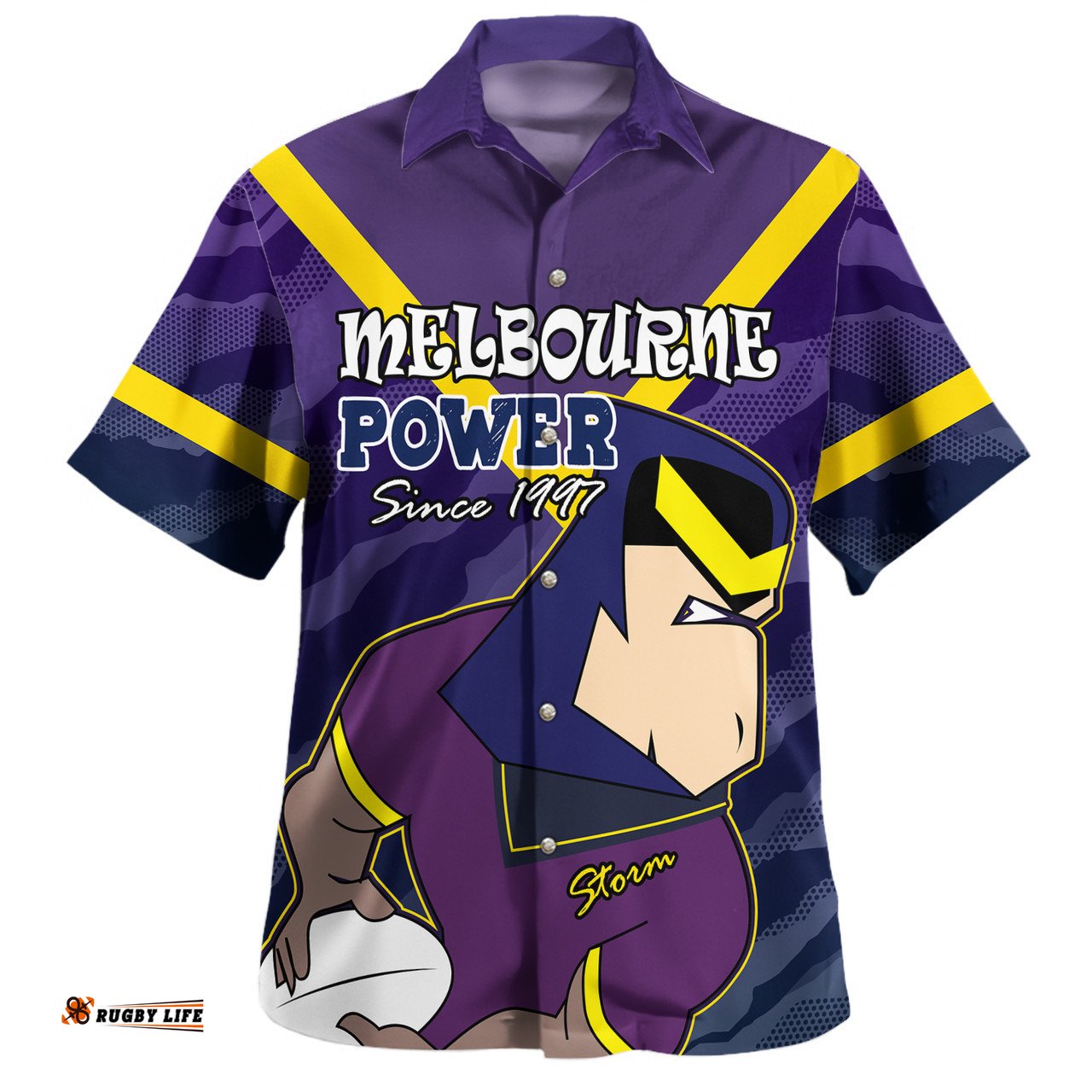 Amazing Aussie Melbourne Storm Custom I Hate Being This Awesome But Melbourne Storm Hawaiian Shirt