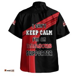 Amazing Aussie St. George Illawarra Dragons Custom Team Of Us Die Hard Fan Supporters Hawaiian Shirt