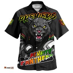 Amazing Aussie Penrith Panthers Chasing Victory 2025 Final Series Pride Hawaiian Shirt