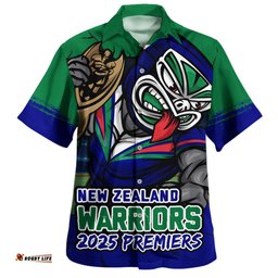 Amazing Aussie New Zealand Warriors Unleash Power In The Ultimate Battle Hawaiian Shirt