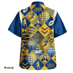 Amazing Aussie Parramatta Eels Sport Argyle Patterns Style Tough Fan Rugby For Life Hawaiian Shirt