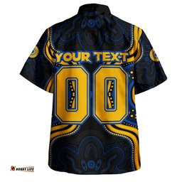 Amazing Aussie West Coast Eagles Spirit Warriors Of The Game Hawaiian Shirt
