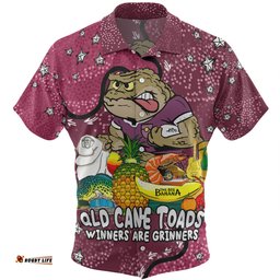 Amazing Aussie Queensland Cane Toads Custom Australian Big Things Hawaiian Shirt