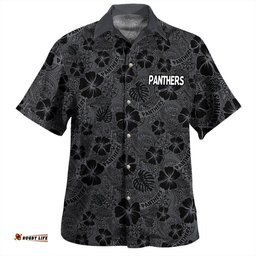 Amazing Aussie Penrith Panthers Scream With Tropical Patterns Hawaiian Shirt