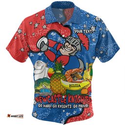 Amazing Aussie Newcastle Knights Custom Australian Big Things Hawaiian Shirt