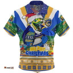 Amazing Aussie Parramatta Eels Christmas Custom Parramatta Eels Santa Aussie Big Things Christmas Hawaiian Shirt
