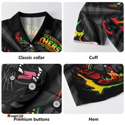 Amazing Aussie Penrith Panthers Premiership Series Sports Gear Hawaiian Shirt