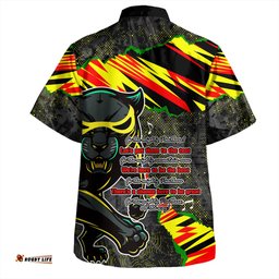 Amazing Aussie Penrith Panthers Theme Song Hawaiian Shirt
