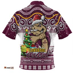 Amazing Aussie Queensland Maroons Aussie Ugly Christmas For Die Hard Fan Supporters Hawaiian Shirt