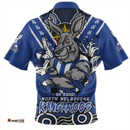 Amazing Aussie North Melbourne Ripped Legacy Of The Game Hawaiian Shirt