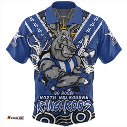 Amazing Aussie North Melbourne Ripped Legacy Of The Game Hawaiian Shirt