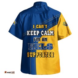 Amazing Aussie Parramatta Eels Custom Team Of Us Die Hard Fan Supporters Hawaiian Shirt
