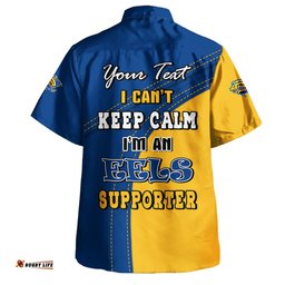 Amazing Aussie Parramatta Eels Custom Team Of Us Die Hard Fan Supporters Hawaiian Shirt