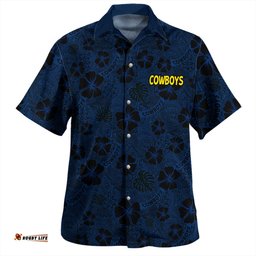 Amazing Aussie North Queensland Cowboys Scream With Tropical Patterns Hawaiian Shirt