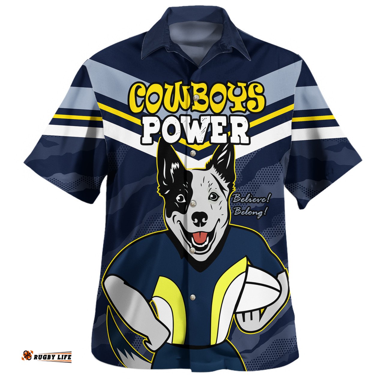 Amazing Aussie North Queensland Cowboys Custom I Hate Being This Awesome But North Queensland Cowboys Hawaiian Shirt