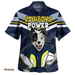 Amazing Aussie North Queensland Cowboys Custom I Hate Being This Awesome But North Queensland Cowboys Hawaiian Shirt