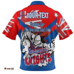 Amazing Aussie Newcastle Knights Happy Australia Day We Are One And Free Hawaiian Shirt