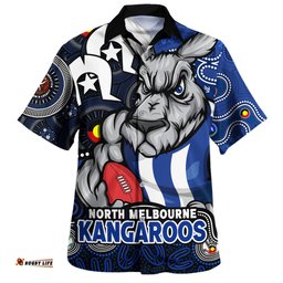 Amazing Aussie North Melbourne NAIDOC Spirit Of Country Hawaiian Shirt