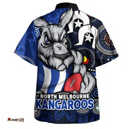 Amazing Aussie North Melbourne NAIDOC Spirit Of Country Hawaiian Shirt