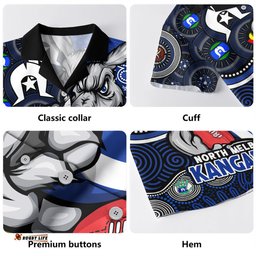 Amazing Aussie North Melbourne NAIDOC Spirit Of Country Hawaiian Shirt