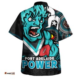 Amazing Aussie Port Adelaide NAIDOC Spirit Of Country Hawaiian Shirt
