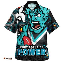Amazing Aussie Port Adelaide NAIDOC Spirit Of Country Hawaiian Shirt