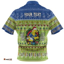 Amazing Aussie Parramatta Eels Christmas Custom Chrissie Spirit Hawaiian Shirt