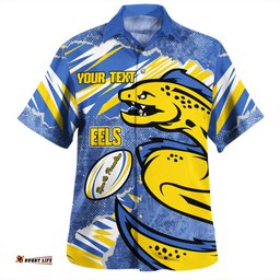 Amazing Aussie Parramatta Eels Sport Theme Song Hawaiian Shirt
