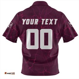 Amazing Aussie Queensland Maroons Go QLD Maroons Break The Limit Hawaiian Shirt