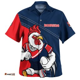 Amazing Aussie Sydney Roosters Custom Team Of Us Die Hard Fan Supporters Hawaiian Shirt