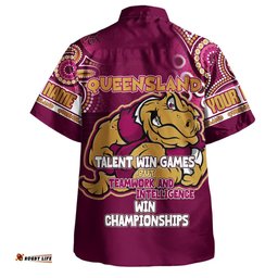 Amazing Aussie Cane Toads Sport Custom Talent Win Games But Teamwork And Intelligence Win Championships With Aboriginal Style Hawaiian Shirt