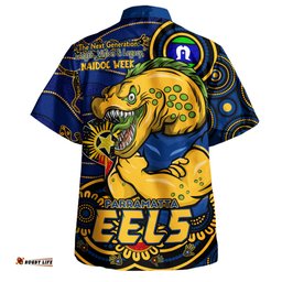 Amazing Aussie Parramatta Eels Spirit Of NAIDOC Series Hawaiian Shirt