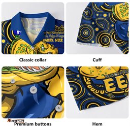 Amazing Aussie Parramatta Eels Spirit Of NAIDOC Series Hawaiian Shirt
