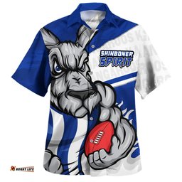 Amazing Aussie North Melbourne Defend The Pride Hawaiian Shirt