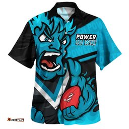 Amazing Aussie Port Adelaide Defend The Pride Hawaiian Shirt